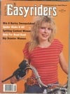 Easyriders August 1985 magazine back issue cover image