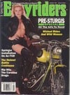 Easyriders August 1991 magazine back issue cover image