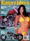 Dina Marie magazine cover appearance Easyriders February 2000