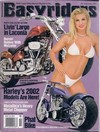 Easyriders November 2001 Magazine Back Copies Magizines Mags