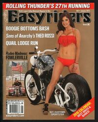 Easyriders # 499, January 2015 magazine back issue cover image