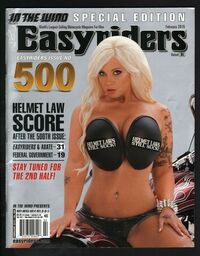 Easyriders # 500, February 2015 magazine back issue cover image
