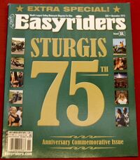 Easyriders # 509, November 2015 magazine back issue cover image