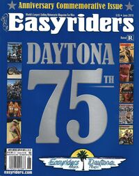 Easyriders # 515, June 2016 magazine back issue cover image