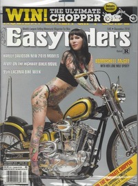 Easyriders # 545, December 2018 magazine back issue