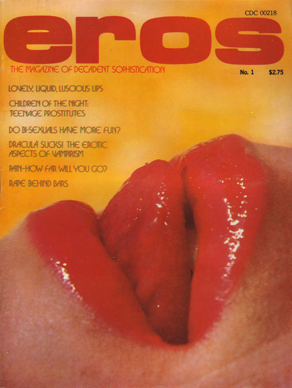 Eros July 1978 magazine back issue Eros magizine back copy eros 1978 back issues horny mens magazine sexy ladies nude explicit dirty poses classic 70s porn gal