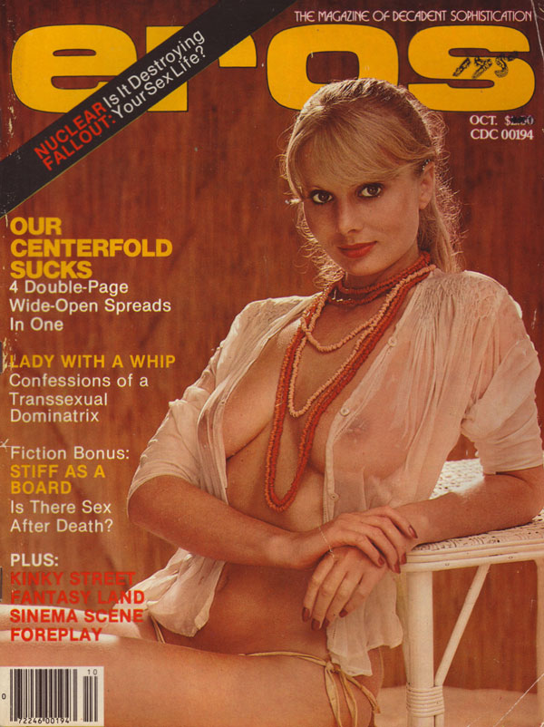 Eros October 1979 magazine back issue Eros magizine back copy eros magazine 1979 back issues of erotic pictorials xxx explicit classic 70s porn women naked sex sh