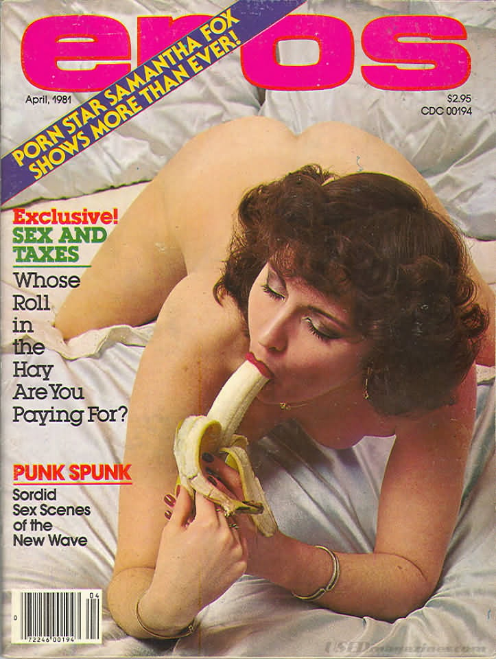 Eros April 1981 magazine back issue Eros magizine back copy Eros April 1981 Erotic Adult Magazine Back Issue Published in the USA. Exclusive! Sex And Taxes.