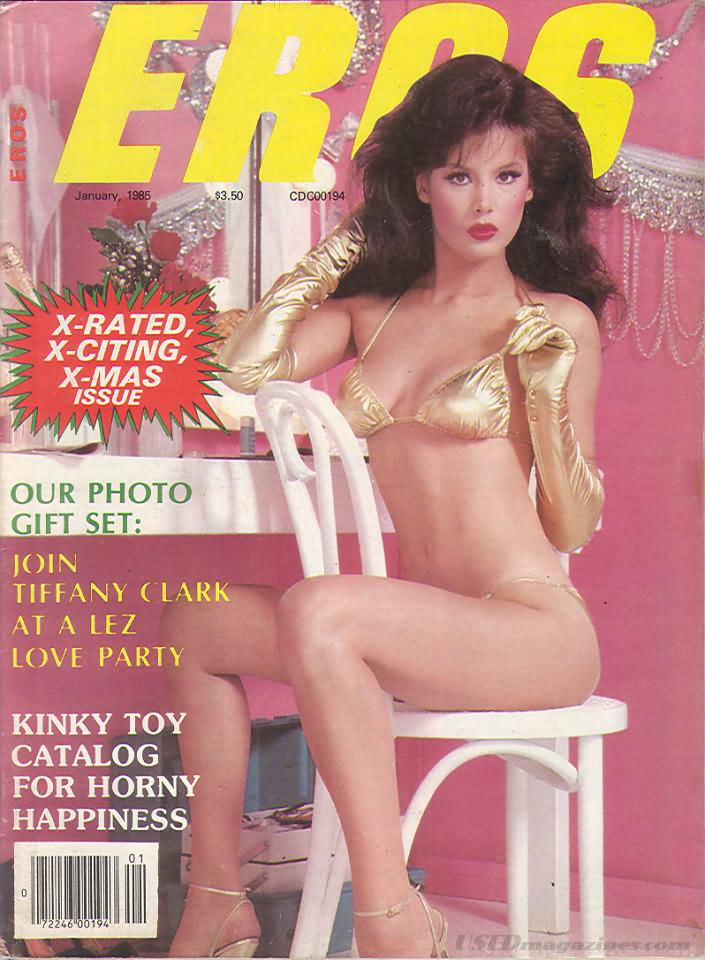 Eros January 1985, Eros January 1985 Erotic Adult Magazine Back Issue Published in the USA. Our Phot Gift Set:., Our Phot Gift Set: