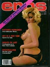 Eros January 1981 Magazine Back Copies Magizines Mags