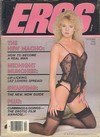 Eros October 1985 magazine back issue cover image