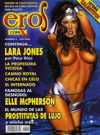 Eros Comix # 6, January 2002