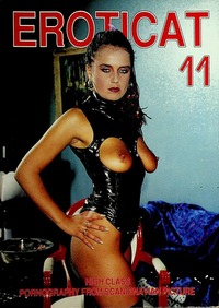 Eroticat # 11 magazine back issue