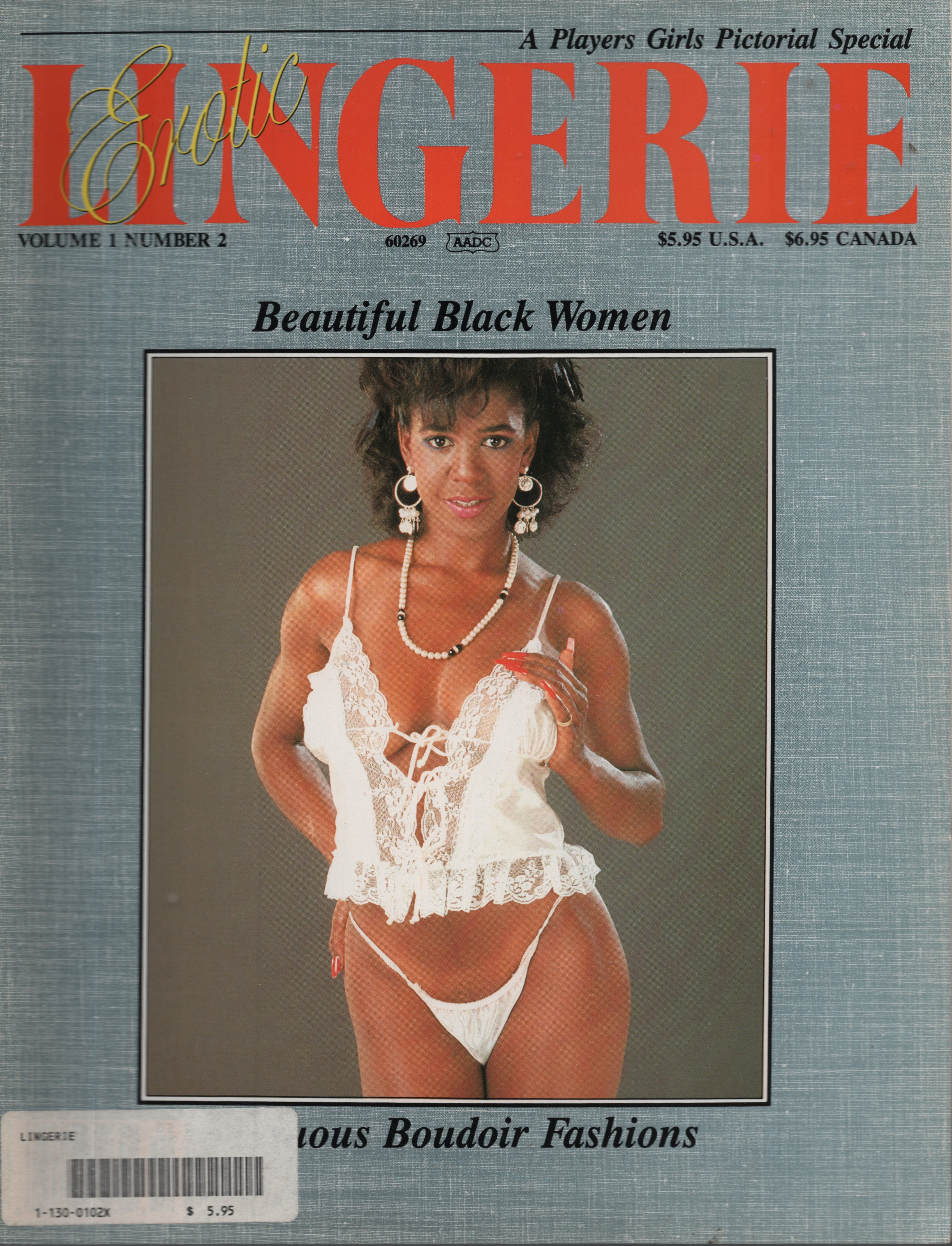 Players Girls Erotic Lingerie Vol. 1 # 2 magazine back issue Players Girls Erotic Lingerie magizine back copy 