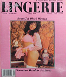 Players Girls Erotic Lingerie Vol. 1 # 11 magazine back issue Players Girls Erotic Lingerie magizine back copy 