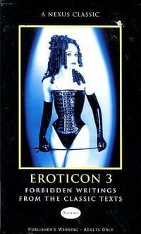 Eroticon # 3 magazine back issue