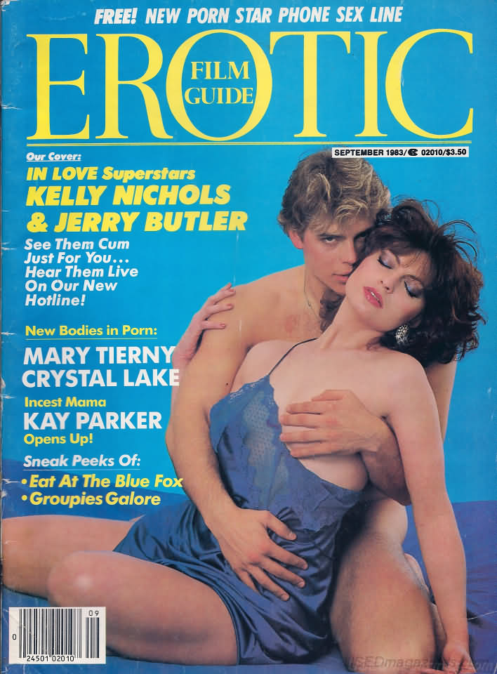 Erotic X-Film Guide September 1983 magazine back issue Erotic X-Film Guide magizine back copy 