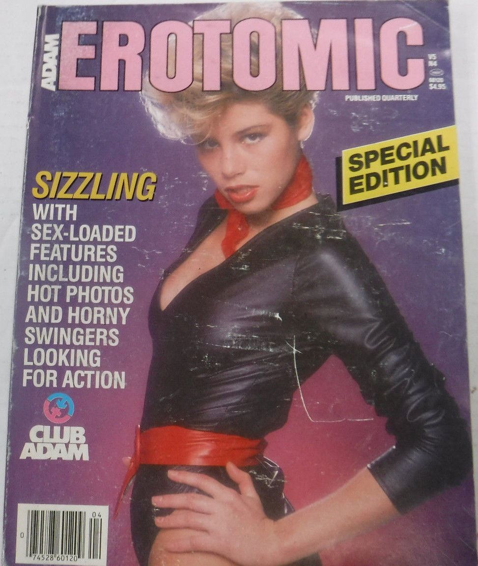 Adam Erotomic Vol. 5 # 4 magazine back issue Adam Erotomic magizine back copy 