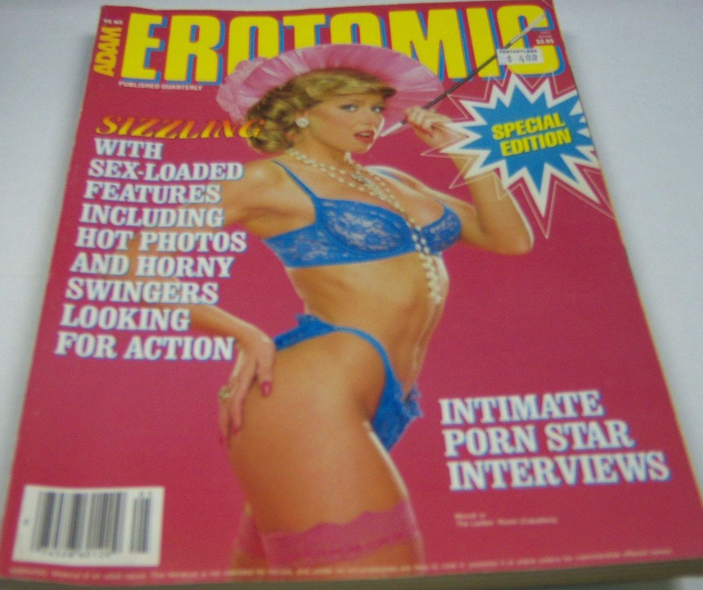 Adam Erotomic Vol. 5 # 5 magazine back issue Adam Erotomic magizine back copy 