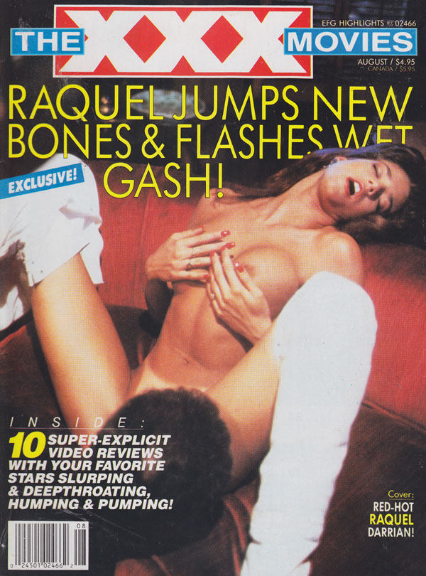 Erotic X-Film Guide Highlights August 1992 - The XXX Movies magazine back issue Erotic X-Film Guide Highlights magizine back copy efg highlights the xxx movies 1992 back issues exclusive gash pics dirty pornstars fucking on film x