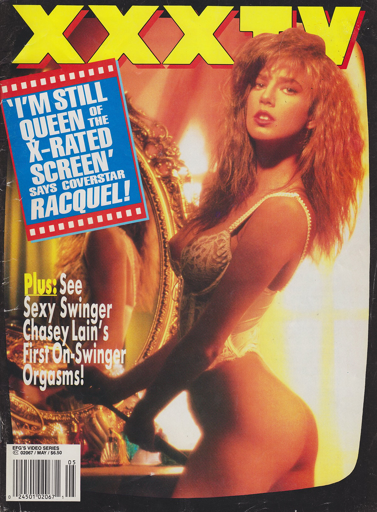 Erotic X-Film Guide Video Series May 1994 - XXX TV magazine back issue Erotic X-Film Guide Video Series magizine back copy 