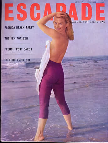 Escapade Oct 1960 magazine reviews