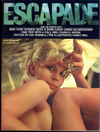 Escapade Jul 1967 magazine reviews
