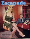 Escapade May 1956 magazine back issue cover image