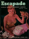 Escapade October 1956 magazine back issue cover image