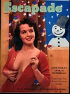 Escapade February 1957 magazine back issue cover image