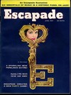 Escapade June 1957 magazine back issue cover image