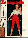 Escapade December 1957 Magazine Back Copies Magizines Mags