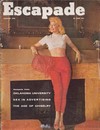 Escapade December 1958 Magazine Back Copies Magizines Mags