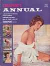 Escapade Annual 1962 Magazine Back Copies Magizines Mags