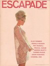 Elke Sommer magazine cover appearance Escapade January 1968