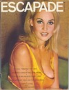 Escapade June 1969 Magazine Back Copies Magizines Mags