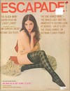 Escapade September 1970 magazine back issue