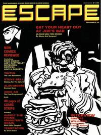 Escape # 10, 1987  magazine back issue