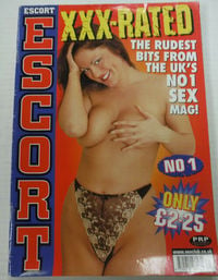 Escort XXX-Rated # 1 magazine back issue