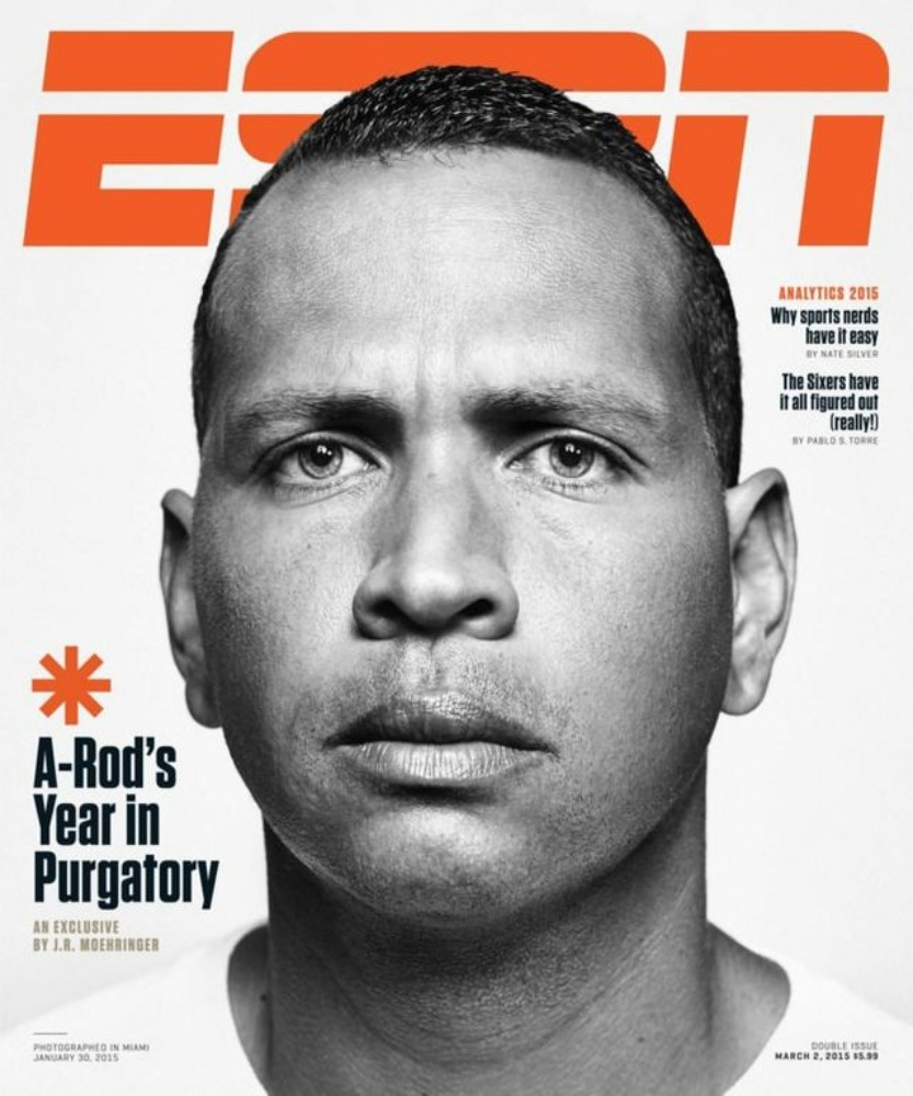 ESPN March 2015 Magazine Back Issue. ESPN Mar 2015