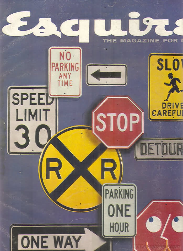 Esquire June 1956 magazine back issue Esquire magizine back copy Esquire June 1956 Men's Lifestyle Magazine Back Issue Published by Hearst Communications. No Parking Any Time.