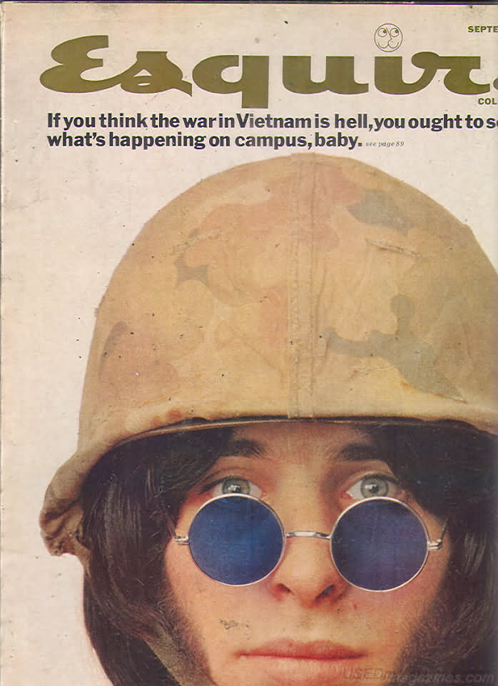 Esquire September 1960 magazine back issue Esquire magizine back copy Esquire September 1960 Men's Lifestyle Magazine Back Issue Published by Hearst Communications. If You Think The War In Vietnam Is Hell .