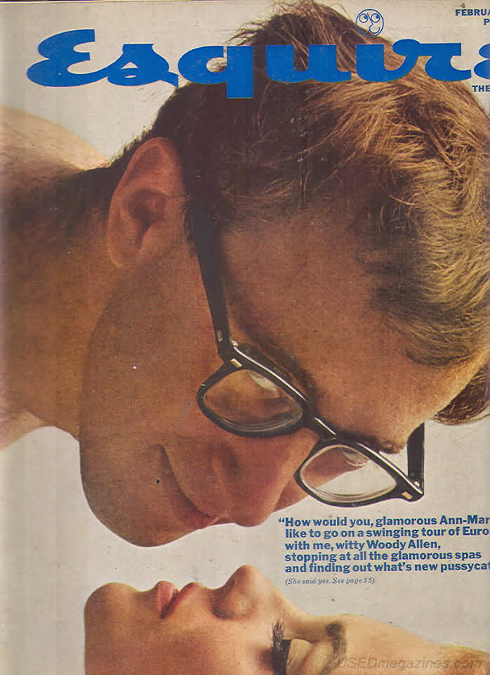 Esquire February 1966 magazine back issue Esquire magizine back copy Esquire February 1966 Men's Lifestyle Magazine Back Issue Published by Hearst Communications. How Would You, Glamorous Ann-Mar.