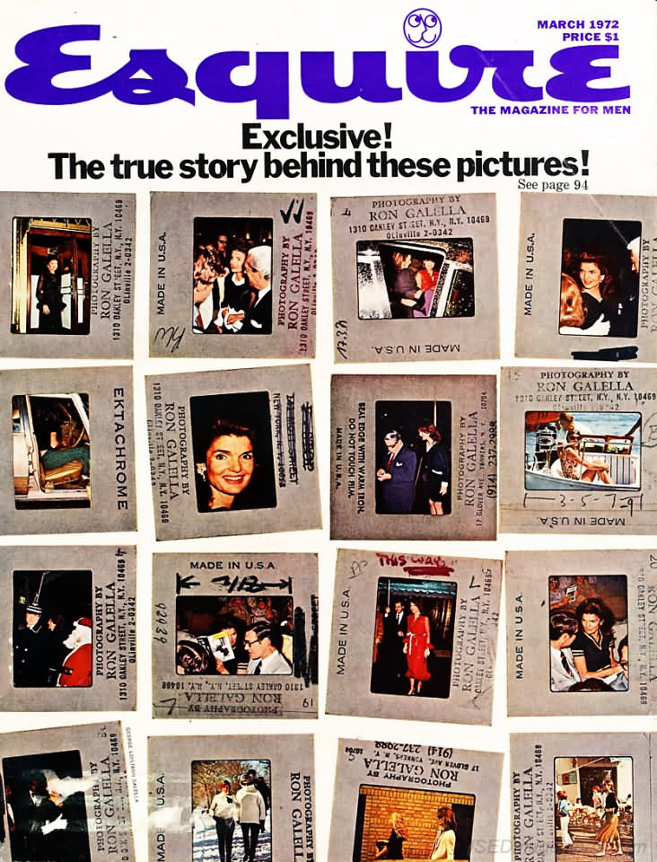 Esquire March 1972 magazine back issue Esquire magizine back copy Esquire March 1972 Men's Lifestyle Magazine Back Issue Published by Hearst Communications. Exclusive! The True Story Behind These Pictures!.