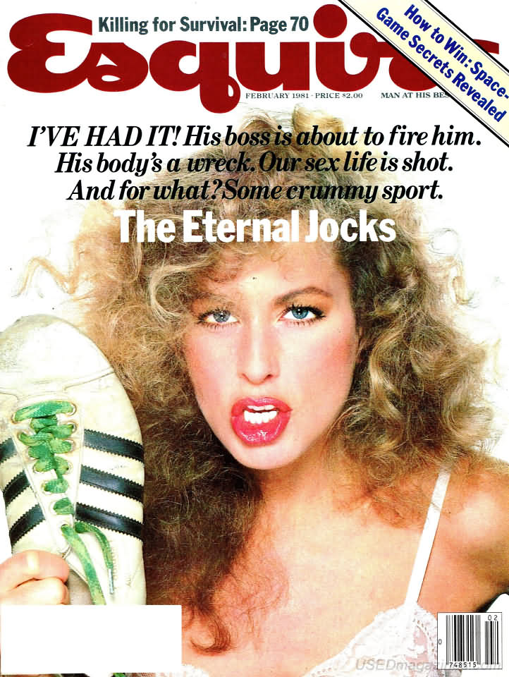 Esquire February 1981 magazine back issue Esquire magizine back copy Esquire February 1981 Men's Lifestyle Magazine Back Issue Published by Hearst Communications. I've Had It! His Boss Is About To Fire Him.