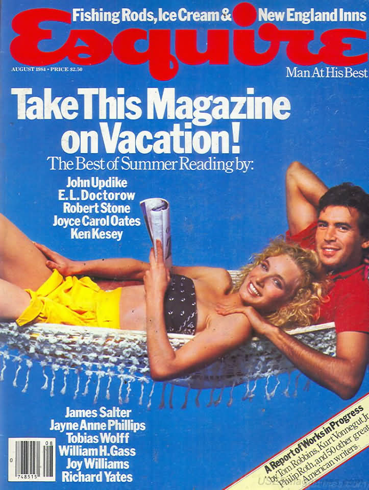 Esquire August 1984 magazine back issue Esquire magizine back copy Esquire August 1984 Men's Lifestyle Magazine Back Issue Published by Hearst Communications. Take This Magazine On Vacation! .