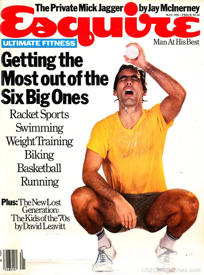 Esquire May 1985 magazine back issue Esquire magizine back copy Esquire May 1985 Men's Lifestyle Magazine Back Issue Published by Hearst Communications. The Private Mick Jagger By Jay McInerney.
