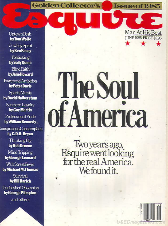 Esquire Jun 1985 magazine reviews