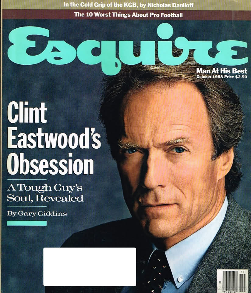 Esquire October 1988 magazine back issue Esquire magizine back copy Esquire October 1988 Men's Lifestyle Magazine Back Issue Published by Hearst Communications. In The Grip Of The KGB, By Nicholas Daniloff.