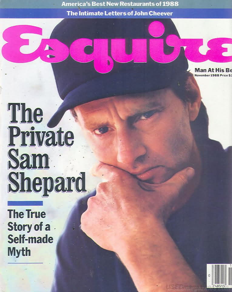 Esquire November 1988 magazine back issue Esquire magizine back copy Esquire November 1988 Men's Lifestyle Magazine Back Issue Published by Hearst Communications. America's Best New Restaurants Of 1988.